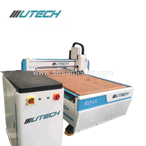 CNC Router PVC MDF Cutting Edge Cutting System